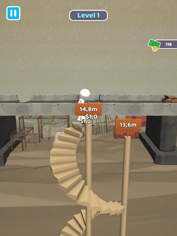 Изображение игры: Climb the Stair