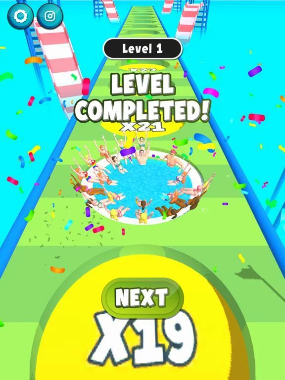 Изображение игры: Hottub Run!