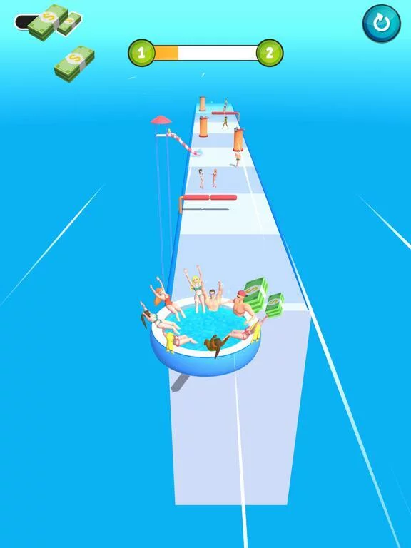 Изображение игры: Hottub Run!