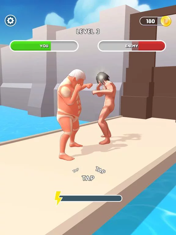 Изображение игры: Titan Rush 3D