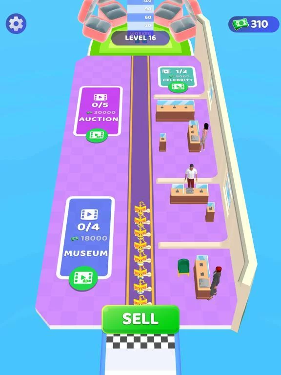 Изображение игры: Gem Stack