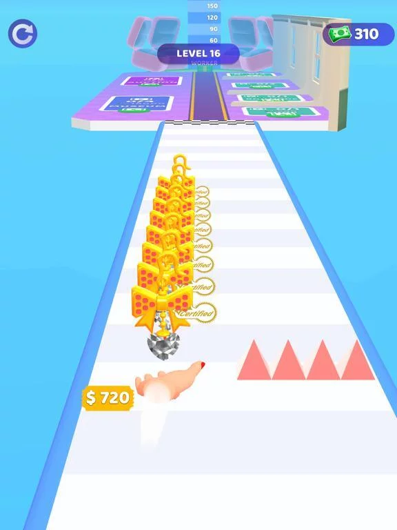 Изображение игры: Gem Stack