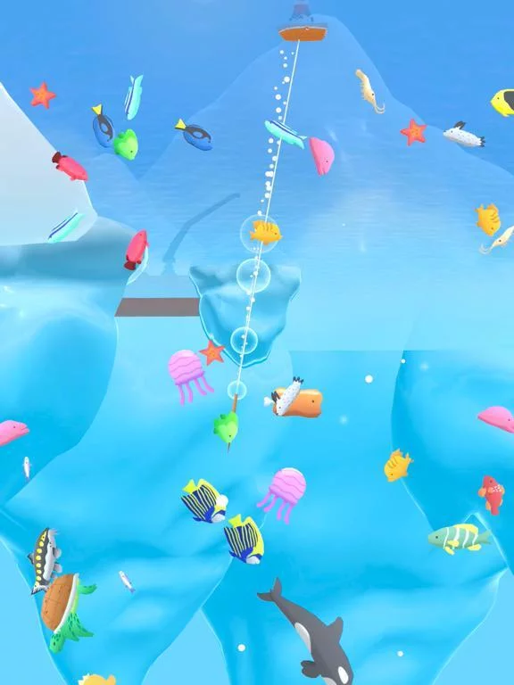 Изображение игры: Wanted Fish