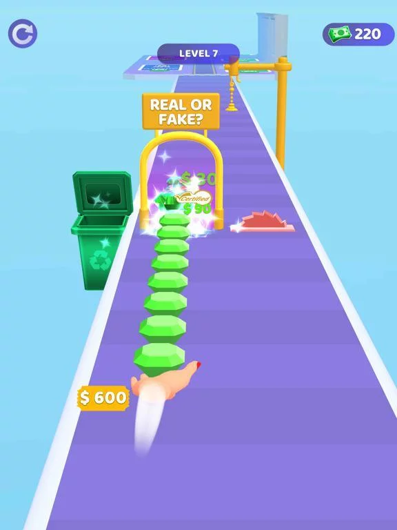 Изображение игры: Gem Stack