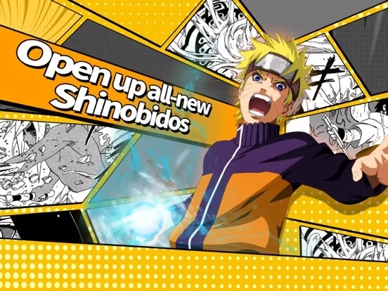 Изображение игры: Rise of Hokage：Glory