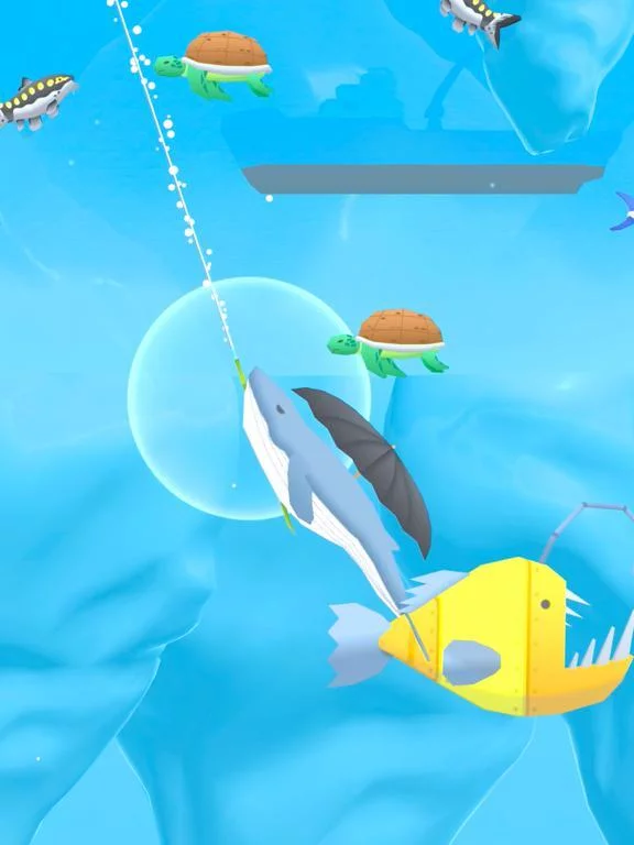 Изображение игры: Wanted Fish