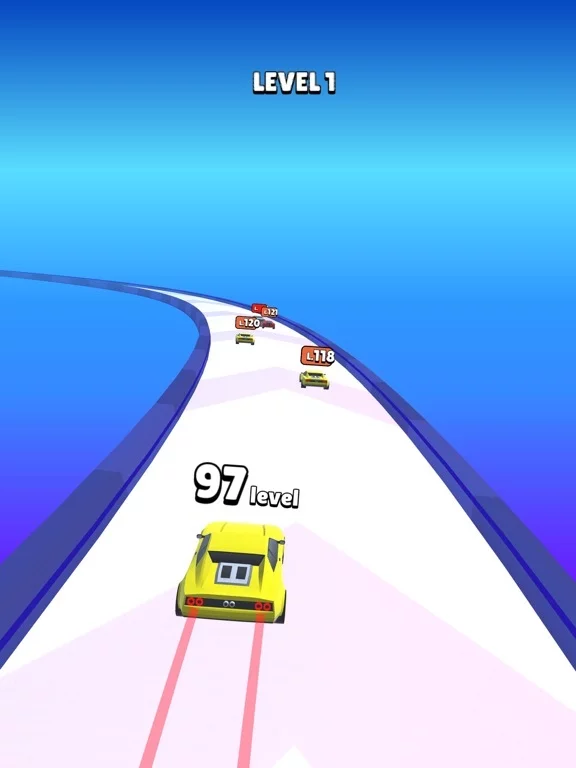 Изображение игры: Level Up Cars