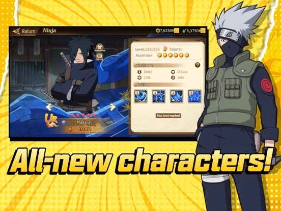Изображение игры: Rise of Hokage：Glory