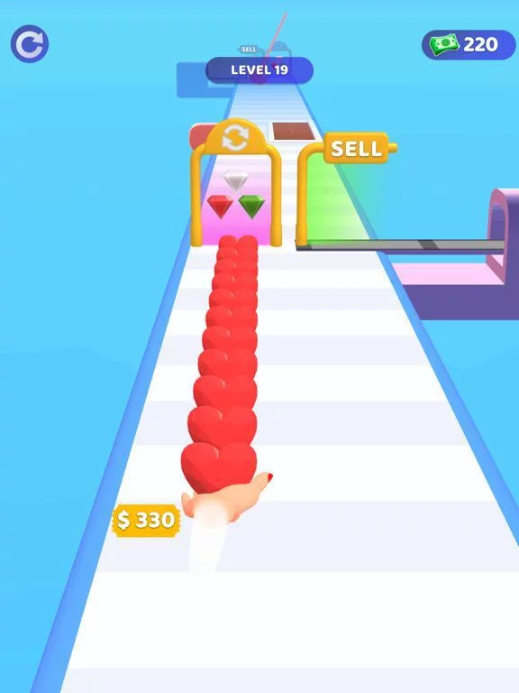 Изображение игры: Gem Stack