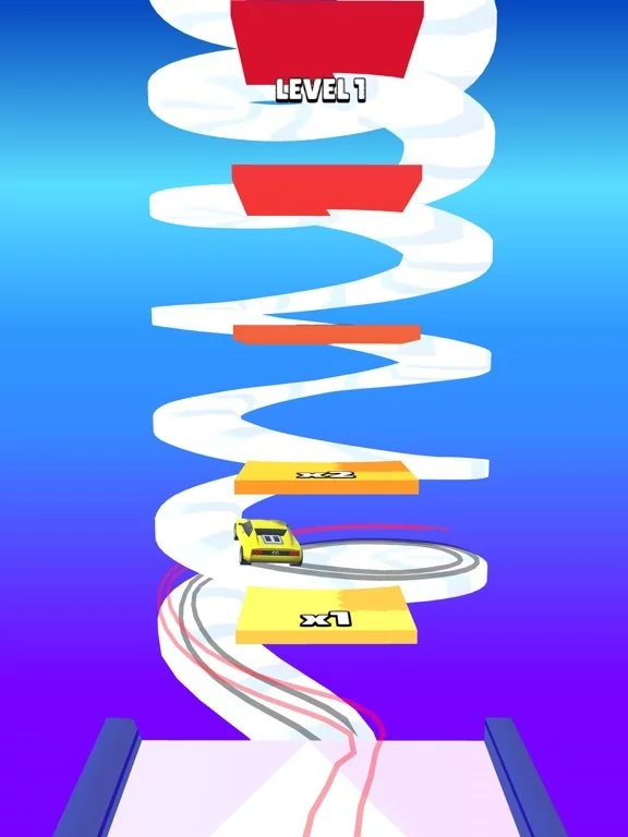 Изображение игры: Level Up Cars