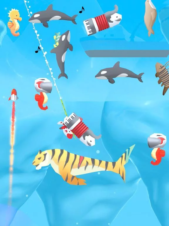 Изображение игры: Wanted Fish
