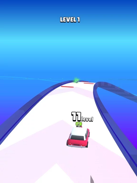 Изображение игры: Level Up Cars