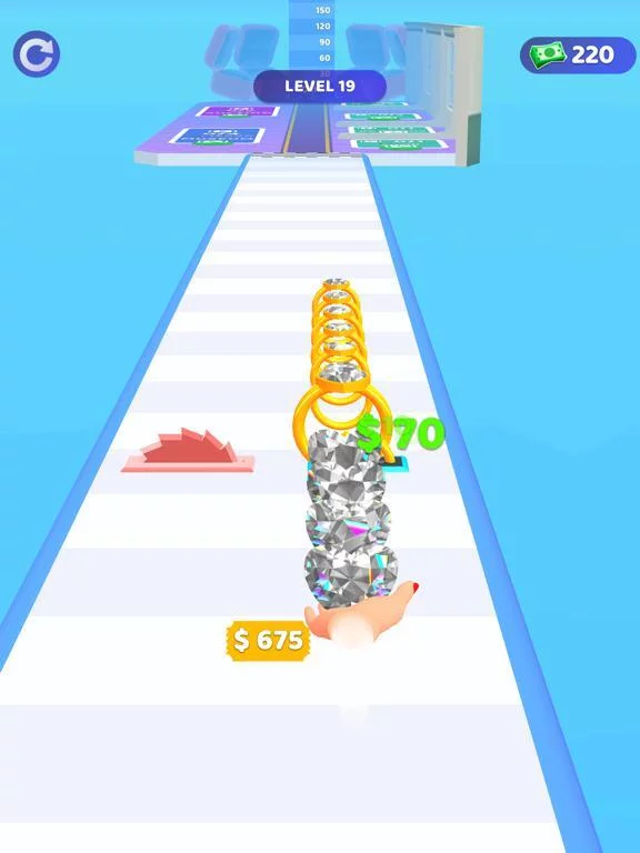 Изображение игры: Gem Stack