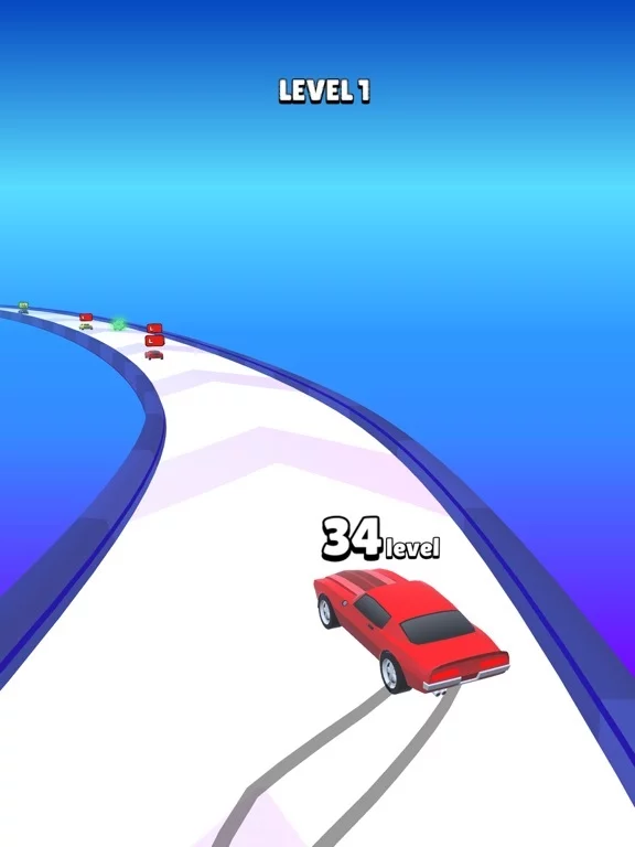 Изображение игры: Level Up Cars
