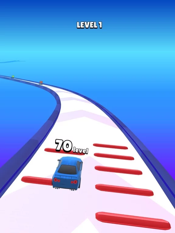 Изображение игры: Level Up Cars