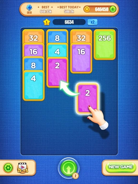 Изображение игры: Card Match Puzzle