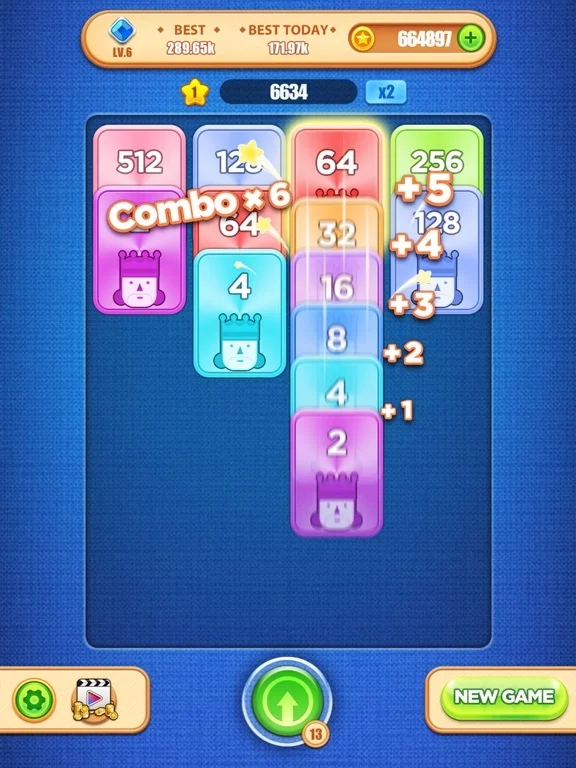 Изображение игры: Card Match Puzzle