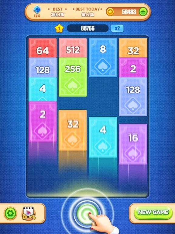 Изображение игры: Card Match Puzzle