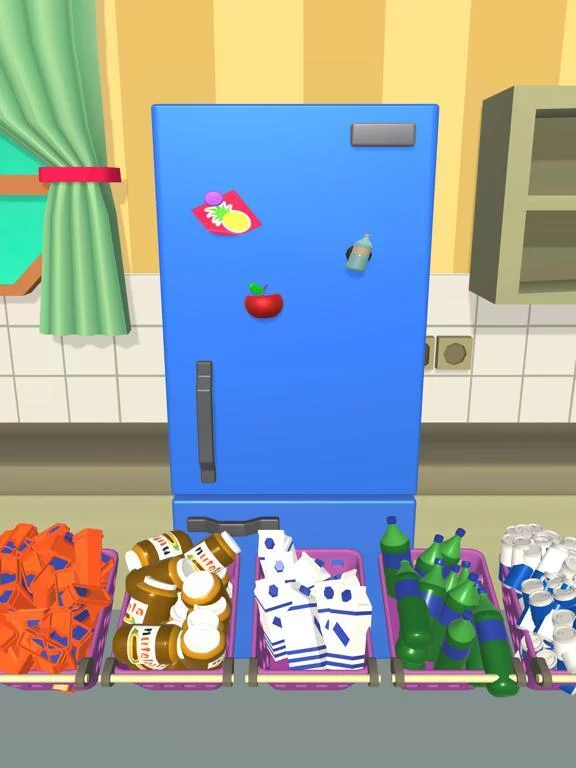 Изображение игры: Fill The Fridge!