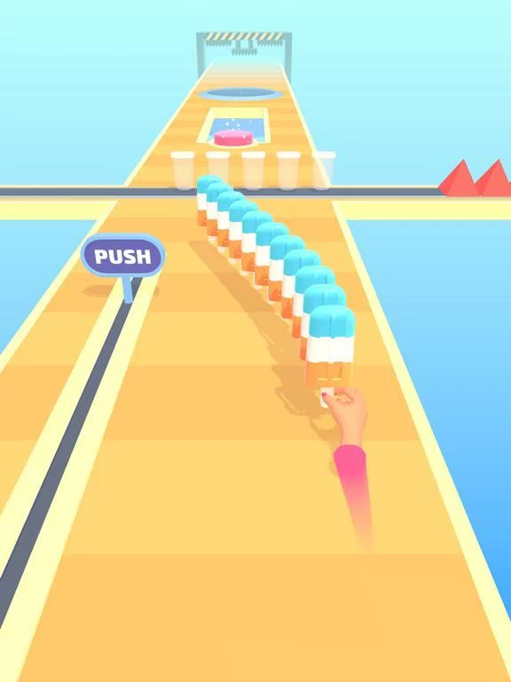 Изображение игры: Popsicle Stack