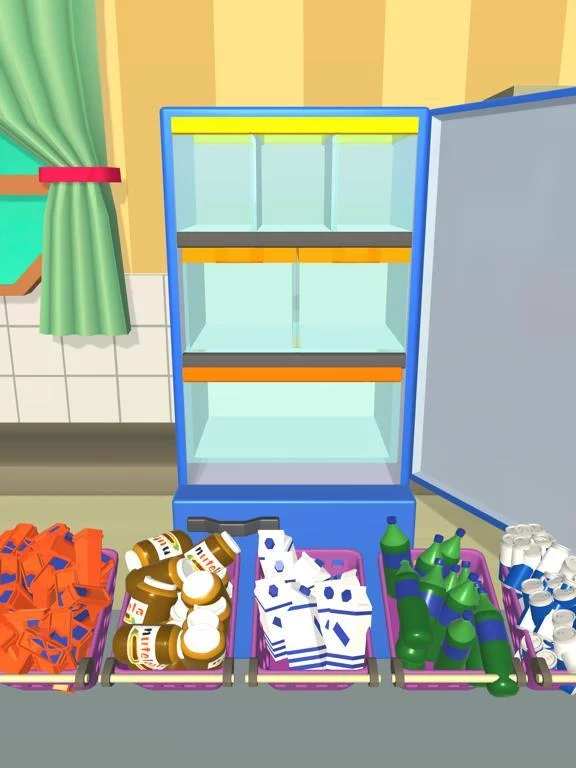 Изображение игры: Fill The Fridge!
