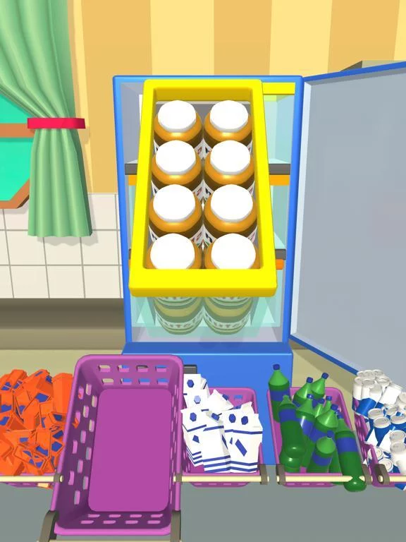 Изображение игры: Fill The Fridge!