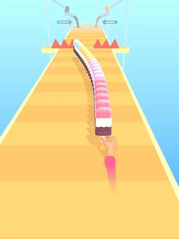 Изображение игры: Popsicle Stack