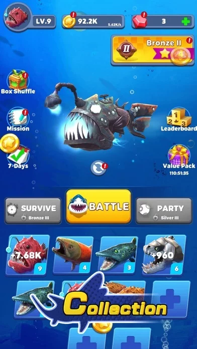 Изображение игры: Fish Eater.IO