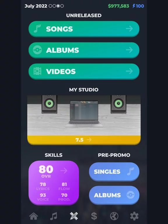 Изображение игры: RAPSTAR - Rapper Simulator