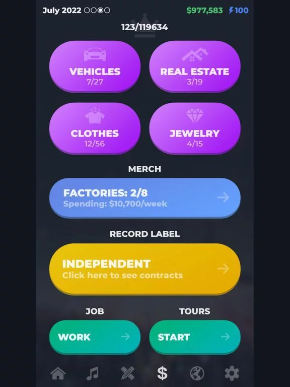 Изображение игры: RAPSTAR - Rapper Simulator