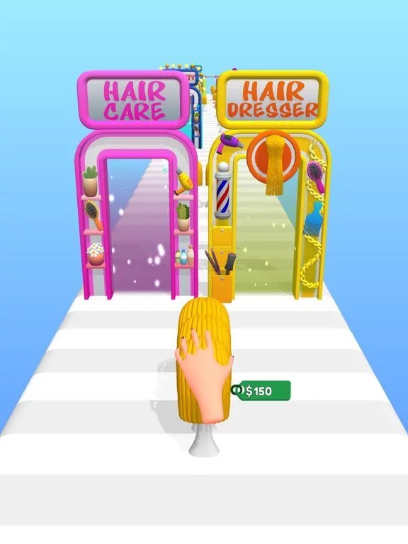 Изображение игры: Wig Maker