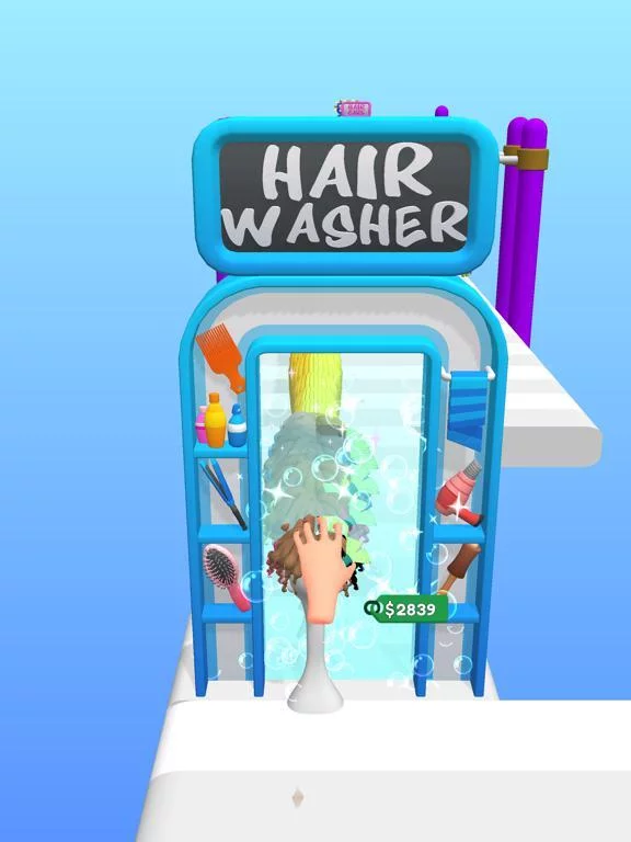 Изображение игры: Wig Maker