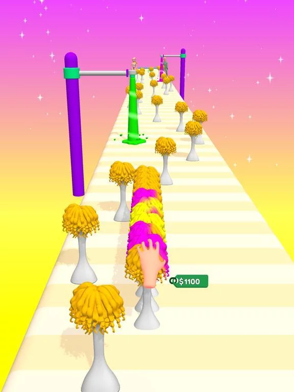 Изображение игры: Wig Maker
