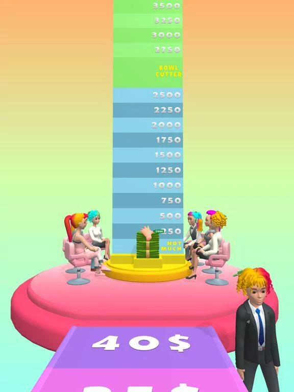Изображение игры: Wig Maker