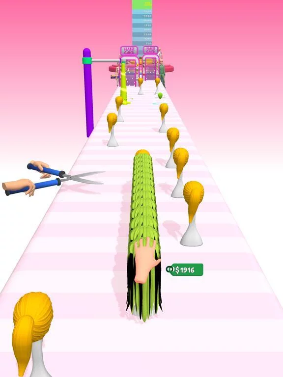 Изображение игры: Wig Maker