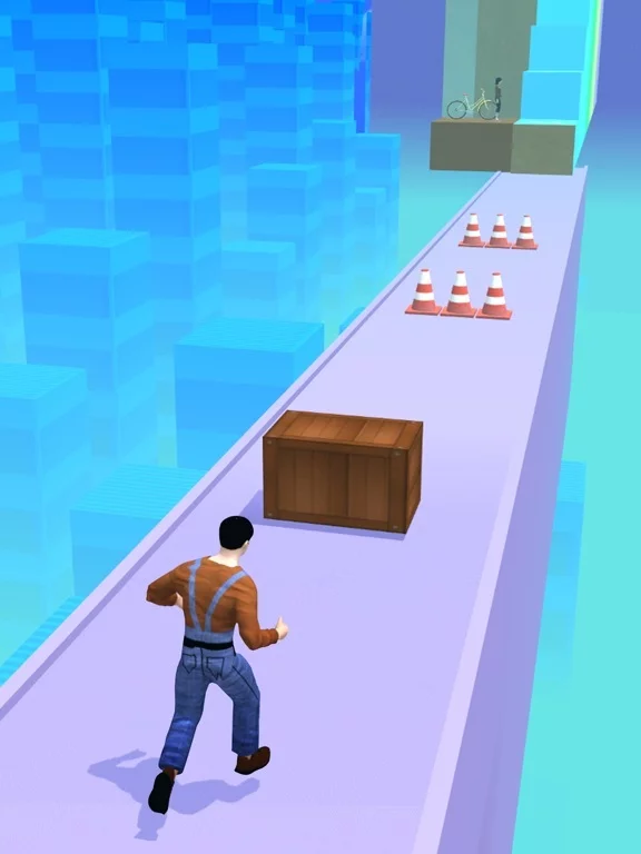 Изображение игры: Success Runner 3D