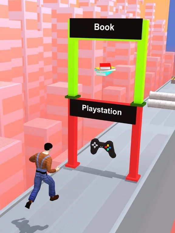 Изображение игры: Success Runner 3D