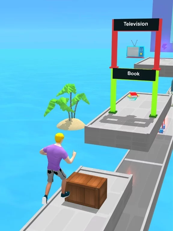 Изображение игры: Success Runner 3D