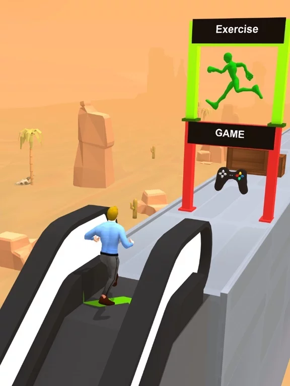 Изображение игры: Success Runner 3D