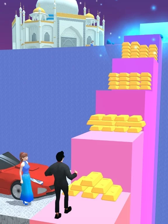 Изображение игры: Success Runner 3D