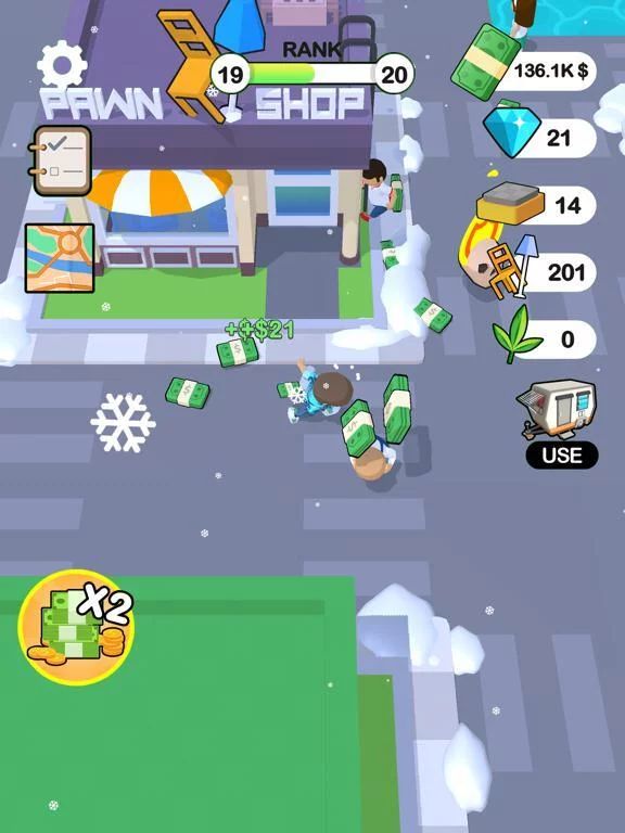Изображение игры: Theft City