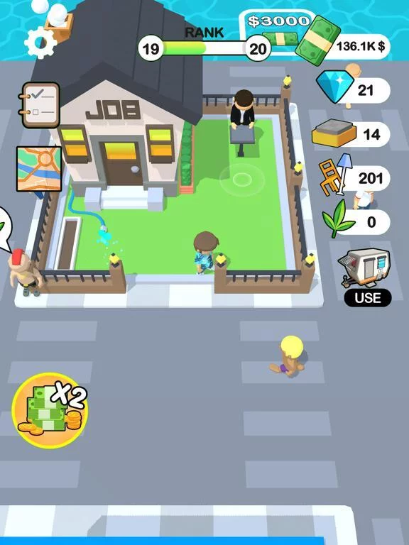 Изображение игры: Theft City