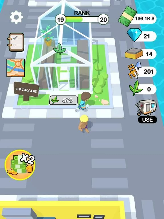 Изображение игры: Theft City