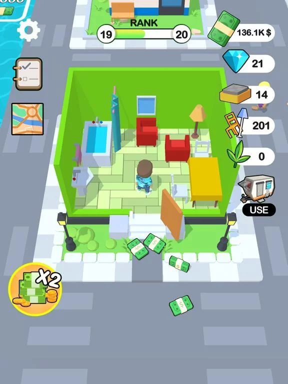 Изображение игры: Theft City