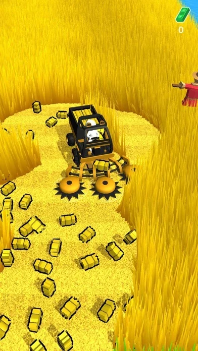 Изображение игры: Stone Grass: Lawn Mower Game