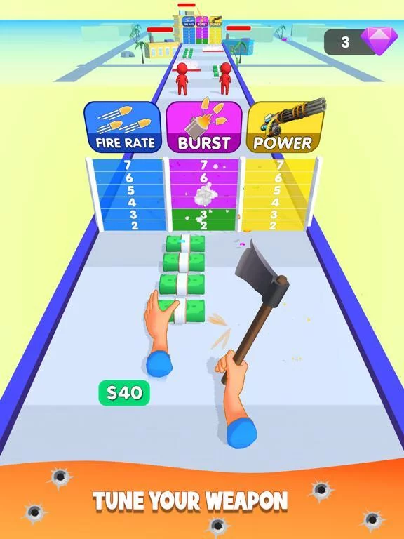 Изображение игры: Gun Up