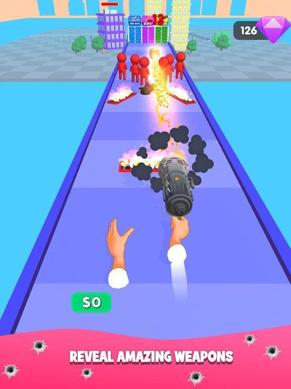 Изображение игры: Gun Up