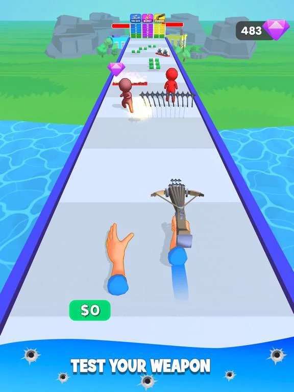 Изображение игры: Gun Up