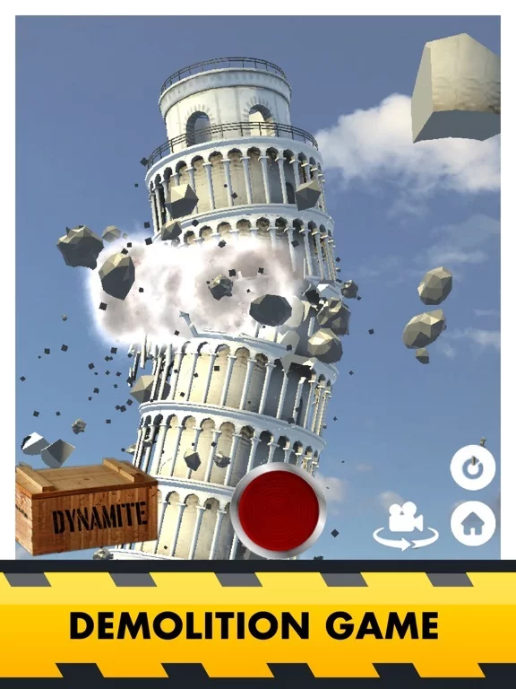Изображение игры: Fake Island: Demolish!