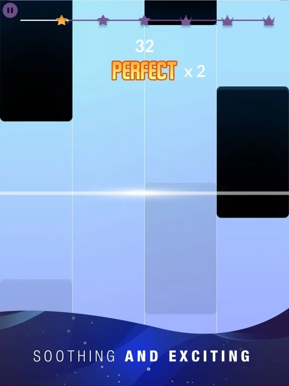 Изображение игры: Piano Dream: Tap Music Tiles